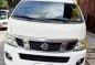 White Nissan NV350 Urvan 2018 for sale in Quezon -2