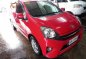 Red Toyota Wigo 2016 for sale in Pasay-4
