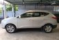 Silver Hyundai Tucson 2012 for sale in Automatic-2