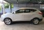 Silver Hyundai Tucson 2012 for sale in Automatic-2