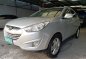 Silver Hyundai Tucson 2012 for sale in Automatic-1