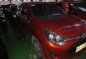 Orange Toyota Wigo 2019 for sale in Quezon -9