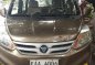 Selling Brown Foton Gratour 2016 in Mandaluyong-2