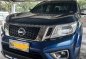 Blue Nissan Navara 2017 for sale in Automatic-3
