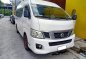 White Nissan NV350 Urvan 2018 for sale in Quezon -0