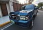 Blue Ford Ranger 2004 for sale in Manual-1