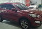 Sell Red 2013 Hyundai Santa Fe in Makati-3