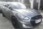 Selling Grey Hyundai Accent 2016 in Las Piñas-1