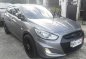 Selling Grey Hyundai Accent 2016 in Las Piñas-8