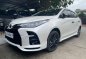 Selling White Toyota Vios 2021 in Quezon -1
