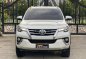 Pearl White Toyota Fortuner 2017 for sale in Quezon -0