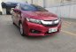 Red Honda City 2016 for sale in Automatic-2