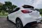 Pearl White Mazda 2 2015 for sale in Manila-5