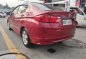 Red Honda City 2016 for sale in Automatic-3