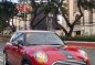 Red Mini Cooper 2016 for sale in Automatic-1