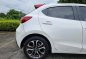 Pearl White Mazda 2 2015 for sale in Manila-3
