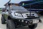 Silver Isuzu MU-X 2017 for sale in Pasay-1