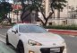 Pearl White Subaru Brz 2015 for sale in Quezon City-1