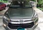 Grey Toyota Innova 2018 for sale in Automatic-1