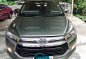 Grey Toyota Innova 2018 for sale in Automatic-4