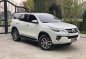 Sell Pearl White 2017 Toyota Fortuner in San Mateo-1