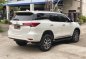 Sell Pearl White 2017 Toyota Fortuner in San Mateo-3