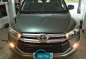 Grey Toyota Innova 2018 for sale in Automatic-6