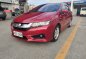 Red Honda City 2016 for sale in Automatic-1
