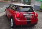 Red Mini Cooper 2016 for sale in Automatic-6