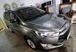 Grey Toyota Innova 2018 for sale in Automatic-0