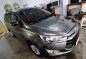 Grey Toyota Innova 2018 for sale in Automatic-7