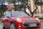Red Mini Cooper 2016 for sale in Automatic-0