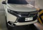 Pearl White Mitsubishi Montero 2019 for sale in Automatic-0