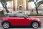 Red Mini Cooper 2016 for sale in Automatic-3