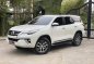 Sell Pearl White 2017 Toyota Fortuner in San Mateo-2