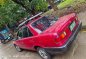 Red Nissan Sentra 1994 for sale in San Jose del Monte-7