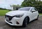 Pearl White Mazda 2 2015 for sale in Manila-7