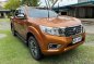 Orange Nissan Navara 2019 for sale in Automatic-0