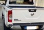 White Nissan Navara 2016 for sale in Automatic-4