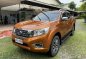 Orange Nissan Navara 2019 for sale in Automatic-2