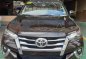 Selling Black Toyota Fortuner 2018 in Pateros-0