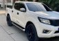 White Nissan Navara 2016 for sale in Automatic-3