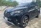 Black Toyota Rush 2021 SUV at Automatic for sale in Quezon City-0