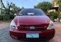 Red Kia Carnival 2.5 (A) 2009-5