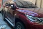 Red Mitsubishi Montero 2016 for sale-2