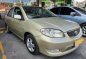 Selling Beige Toyota Vios 2004 in Quezon -4