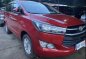 Sell Red 2019 Toyota Innova in Quezon City-1