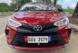 Red Toyota Vios 2021 for sale in Quezon City-0