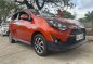 Orange Toyota Wigo 2020 for sale in Automatic-1