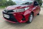 Red Toyota Vios 2021 for sale in Quezon City-1